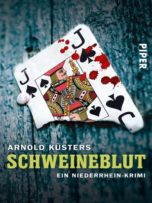 cover image of Schweineblut